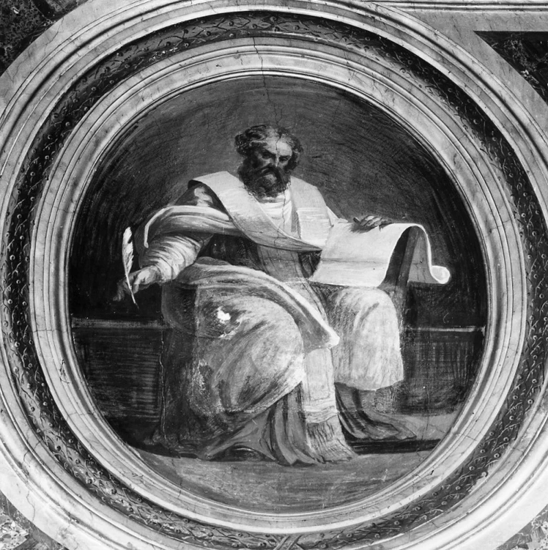 Trionfo della Chiesa - Chiesa di S. Giuseppe aala Lungara, Roma